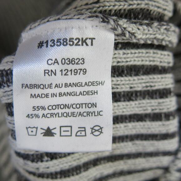 PROJEK RAW Sweater/Pullover Size XL Men's 1/4 Zip Long Sleeve Black/Gray Warm - Picture 6 of 9